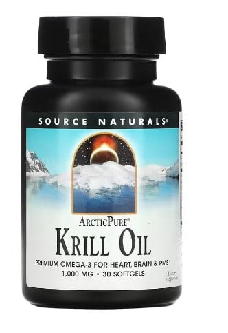 Source Naturals ArcticPure Krill Oil 1,000 mg