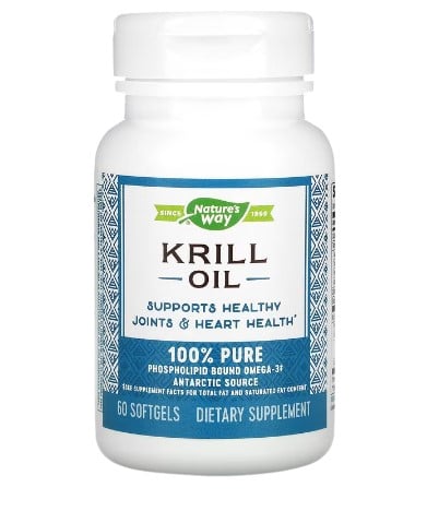 Nature's Way Krill Oil 1,000 mg