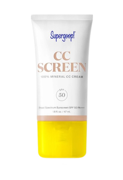 Supergoop! CC Screen 100% Mineral CC Cream Broad Spectrum Sunscreen SPF 50 PA+++