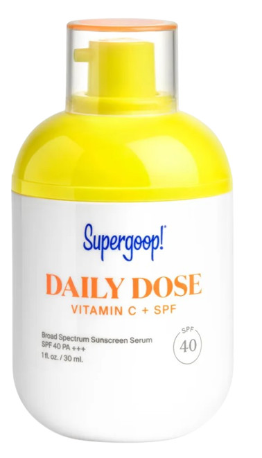 Supergoop! Daily Dose Vitamin C + SPF Broad Spectrum Sunscreen Serum SPF 40 PA+++