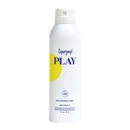 Supergoop! Play Antioxidant-Infused Sunscreen Mist with Vitamin C SPF 50