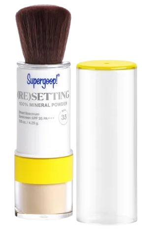 Supergoop! (Re)setting 100% Mineral Powder Broad Spectrum Sunscreen SPF 35 PA+++