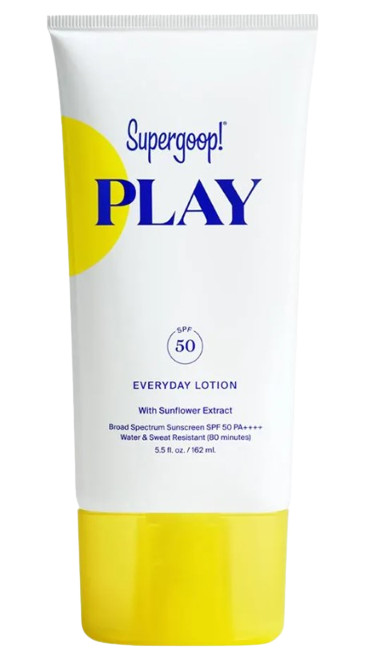 Supergoop! PLAY Everyday Lotion with Sunflower Extract Sunscreen SPF50