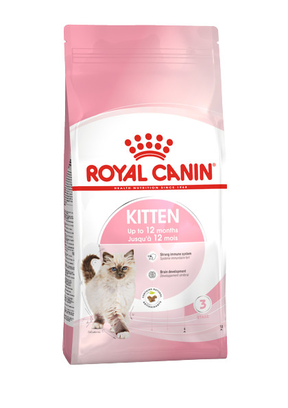 อาหารลูกแมว - Royal Canin Kitten อาหารเม็ดลูกแมว อายุ 4-12 เดือน (400 G)