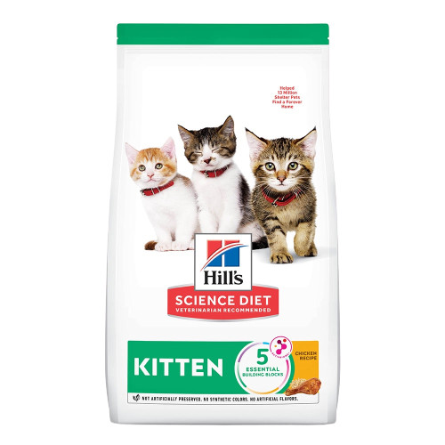 อาหารลูกแมว - Hill's Science Diet อาหารลูกแมว หรือแม่แมวตั้งท้อง/ให้นม (4 KG)