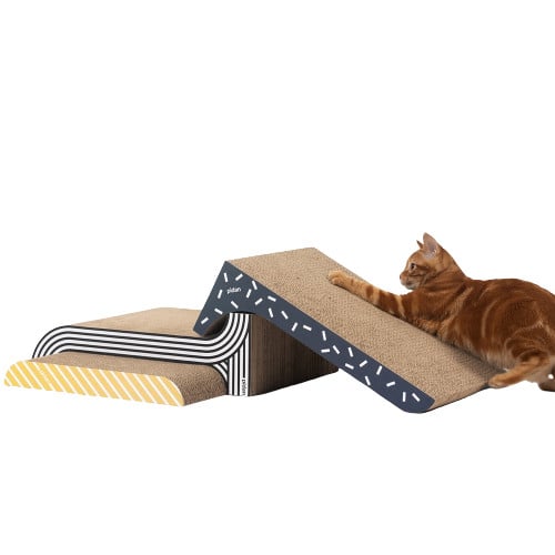 ที่ลับเล็บแมว PIDAN Cat Scratcher Three - in - one