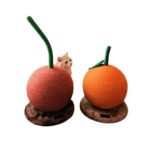 Vetreska Fruity ที่ลับเล็บแมว Mini Cherry & Orange