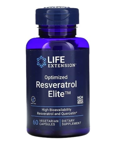 Life Extension Optimized Resveratrol Elite 222 mg