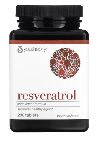 Youtheory Resveratrol 250 mg
