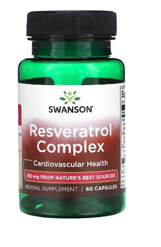 Swanson Resveratrol Complex 30 mg