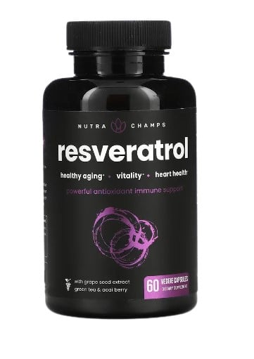 อาหารเสริม NutraChamps Resveratrol 1200 mg