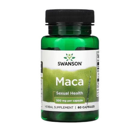 อาหารเสริม Swanson Maca 500 mg