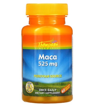 อาหารเสริม Thompson Maca 525 mg