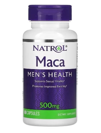 อาหารเสริม Natrol Maca 500 mg