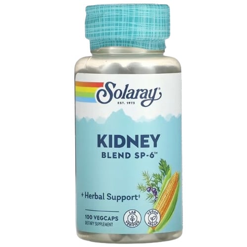 อาหารเสริมบำรุงไต โซลาเรย์ Solaray Kidney Blend SP-6