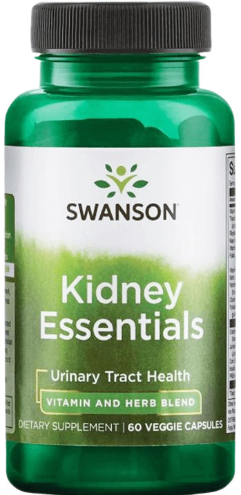 อาหารเสริมบำรุงไต สวอนซัน Swanson Kidney Essentials
