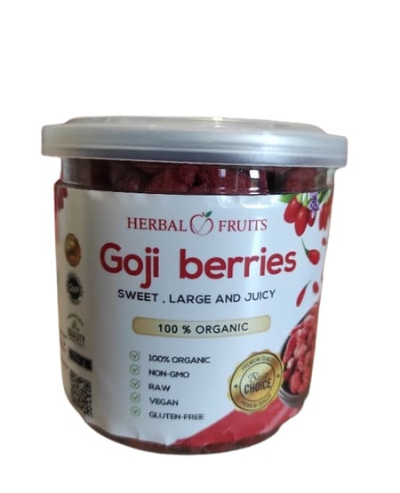 อาหารเสริมบำรุงไต เฮอร์บัลฟรุ๊ตส์ Herbal Fruits Goji Berries