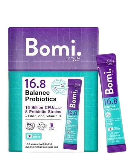 Bomi 16.8 Balance Probiotics