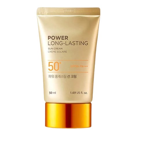 THE FACE SHOP NATURAL SUN ECO POWER LONG-LASTING SUN CREAM SPF50+ PA+++