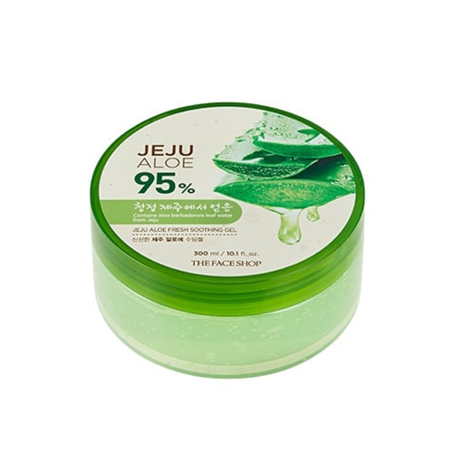 THE FACE SHOP JEJU ALOE FRESH SOOTHING GEL