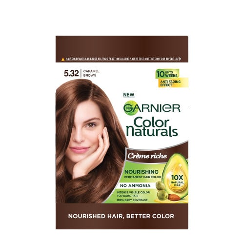 Garnier Color Naturals 5.32 Caramel Brown