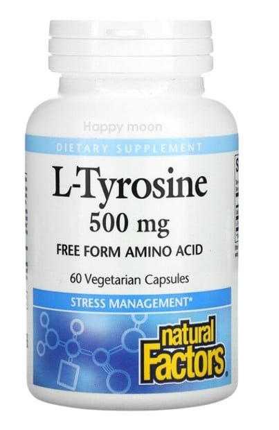 Natural Factors L-Tyrosine