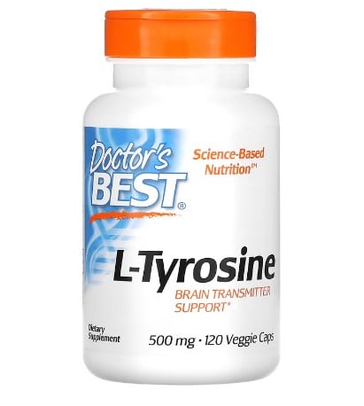 Doctor's Best L-Tyrosine