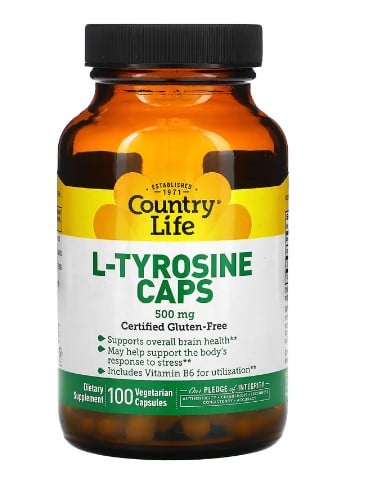 Country Life L-Tyrosine