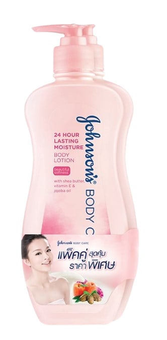 โลชั่นผิวแห้ง - Johnson Body Care 24 Hour Lasting Moisture Lotion