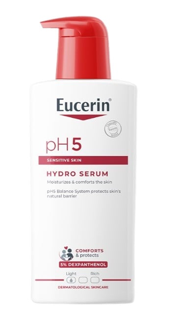 โลชั่นผิวแห้ง - Eucerin pH5 Hydro Serum