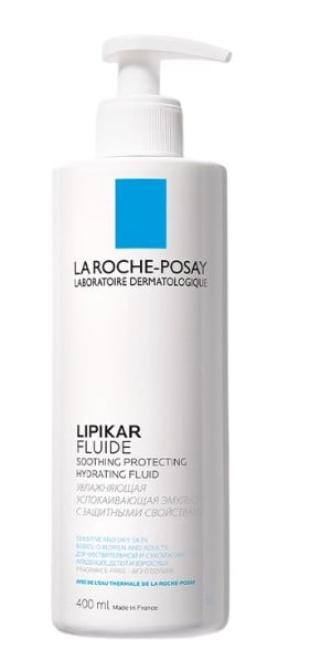 โลชั่นผิวแห้ง - La Roche Posay Lipikar Fluid