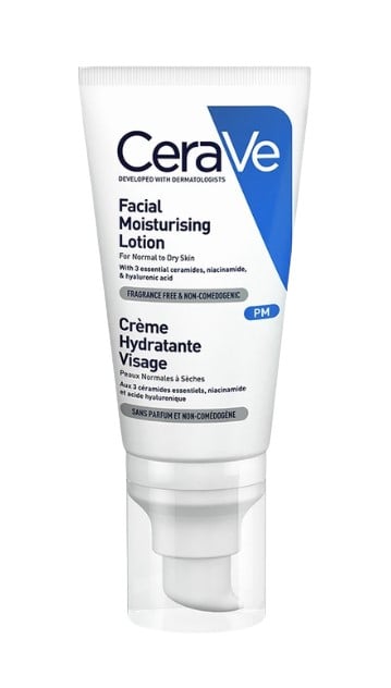 โลชั่นผิวแห้ง - CERAVE Facial Moisturizing Lotion