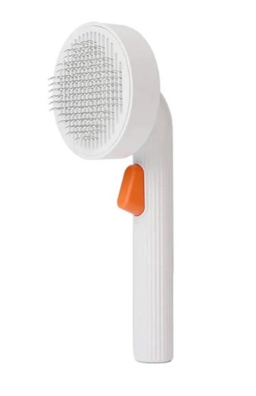 PETKIT Pet Grooming Brush 2 หวีสางขนสัตว์เลี้ยงแปรงโค้งหัวเข็มรุ่นใหม่ รุ่น2