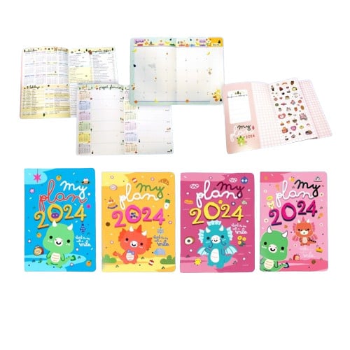 สมุดแพลนเนอร์ 2024 เมย์ ฟาวเวอร์ Mayflower Planner Book