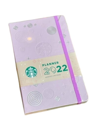 สมุดแพลนเนอร์ 2024 สตาร์บัคส์ Starbucks Planner Book