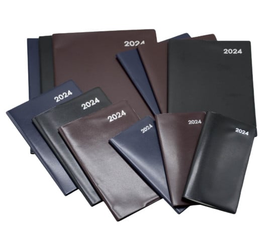 สมุดแพลนเนอร์ 2024 ซินเวอร์ พินส์ Silver Pins Planner Book