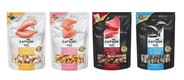 CATSTER PLAY Freeze Dried