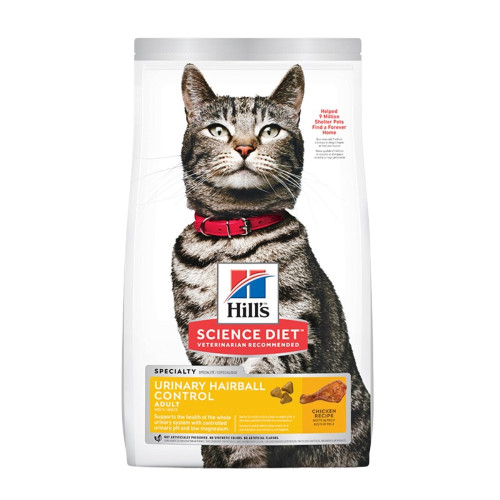 Hill's Science Diet Urinary Hairball Control