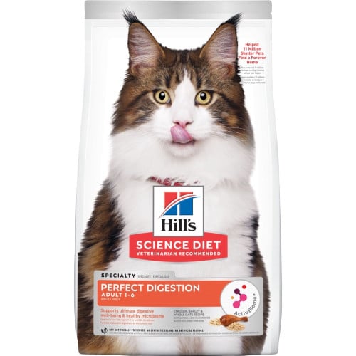 Hill's Science Diet Perfect Digestion สูตรไก่