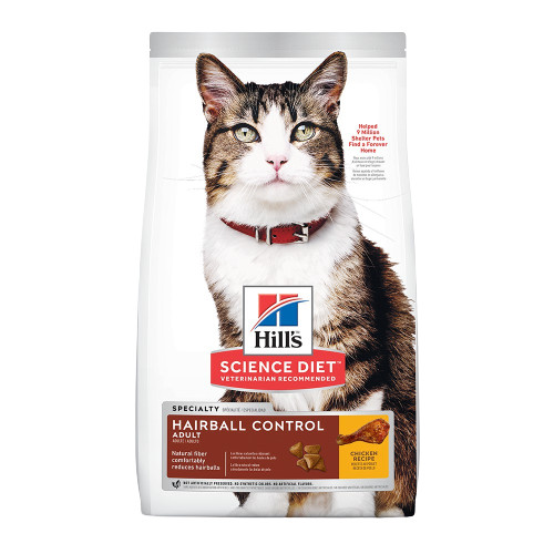 Hill's Science Diet Hairball Control Adult