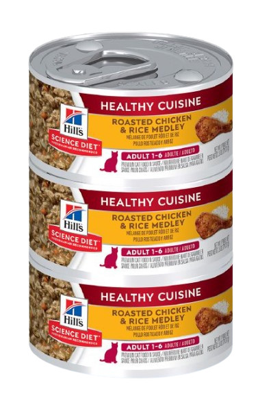 Hill's Science Diet Healthy Cuisine Adult 1-6