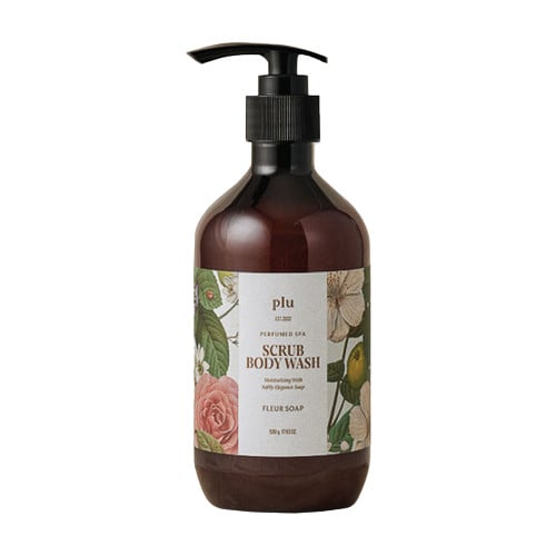 PLU PERFUMED SPA SCRUB BODY WASH