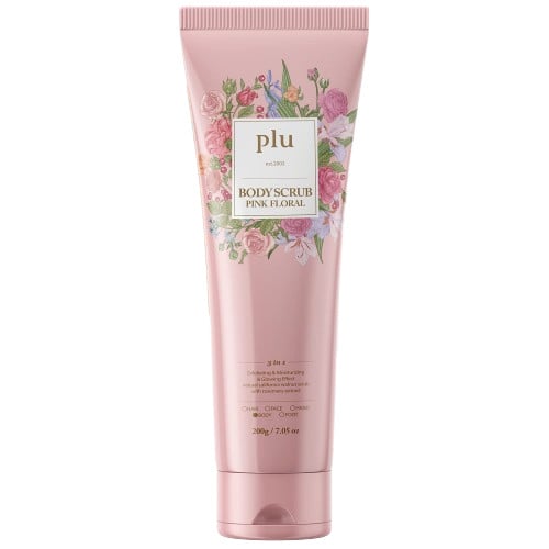 PLU BODY SCRUB PINK FLORAL