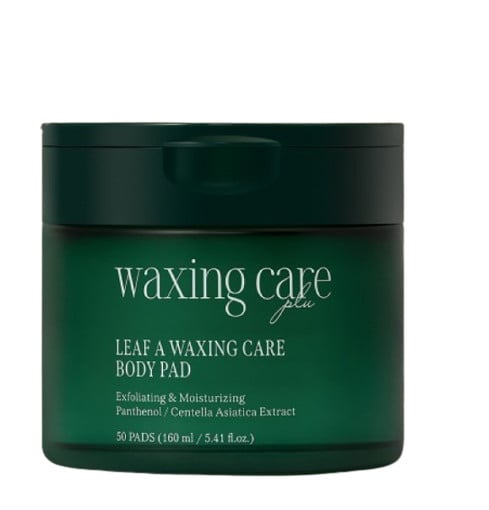 PLU LEAF A WAXING CARE BODY PAD