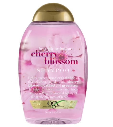 OGX Heavenly Hydration Cherry Blossom Shampoo