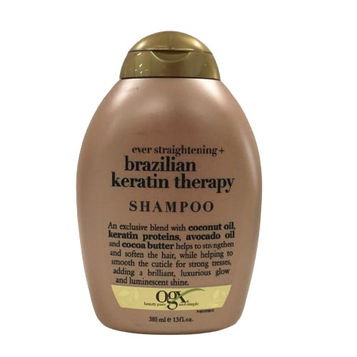 OGX Ever Stratening Brazilan Keratin Shampoo
