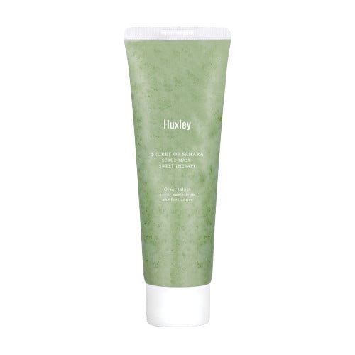 สครับผิวหน้าผู้ชาย Huxley Scrub Mask Sweet Therapy