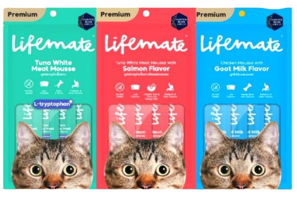 LIFEMATE Cat Mousse ขนมแมวเลีย