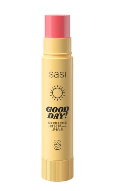 SASI Good Day Color & Care SPF30 PA+++ Lip Balm