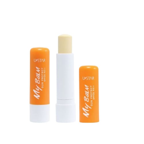 U star my balm sun protect SPF 30 PA+++, U star my balm vit C&​E